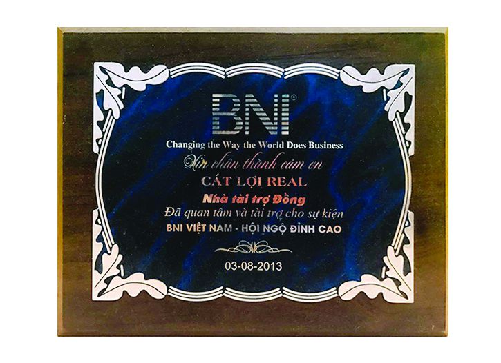 CAT LOI REAL - Nhà tài trợ đồng